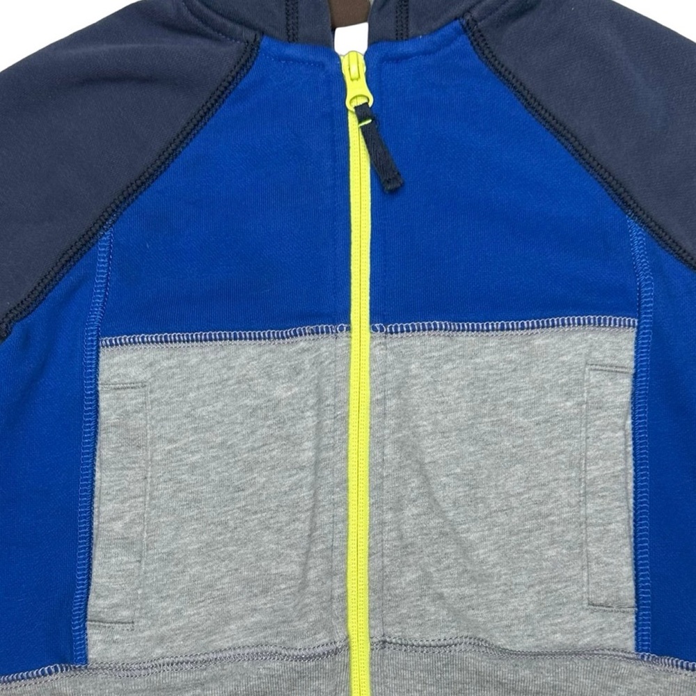 Tea Collection Colorblock Zip Hoodie‎ - Picture 2 of 3